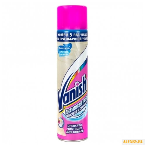 Vanish Активная пена для чистки