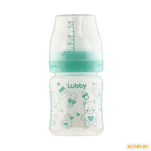 Lubby Бутылочка с широким