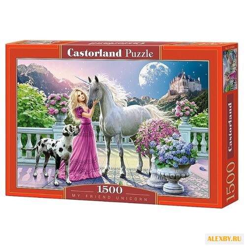 Пазл Castorland My Friend