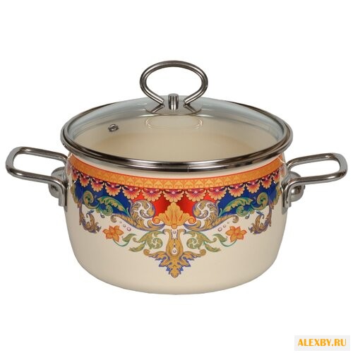 Кастрюля Vitross Ornamento 55 л