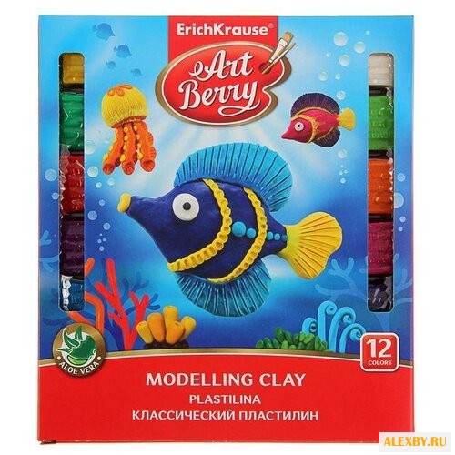 Пластилин ErichKrause Artberry
