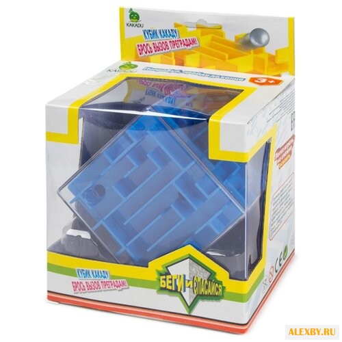 Головоломка KAKADU Куб-лабиринт