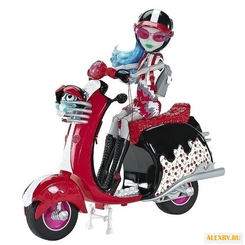 Кукла Monster High Гулия Йелпс