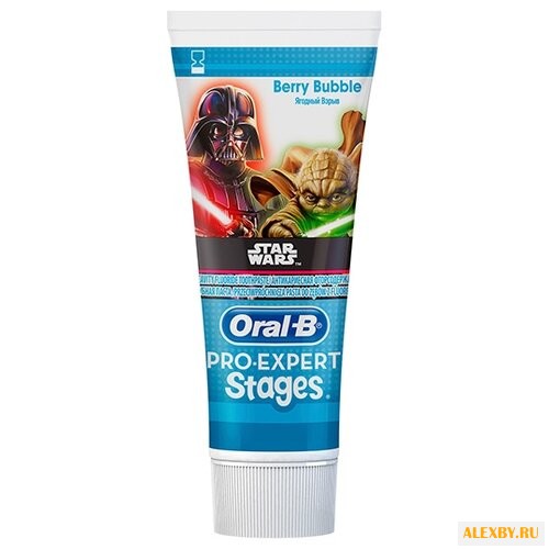 Зубная паста Oral-B Stages