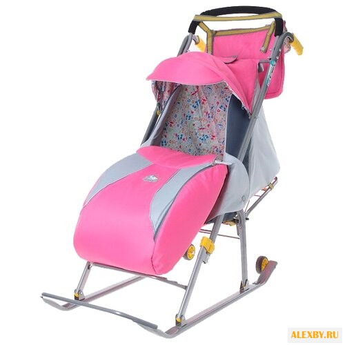 Санки-коляска Nika Ника Детям 2