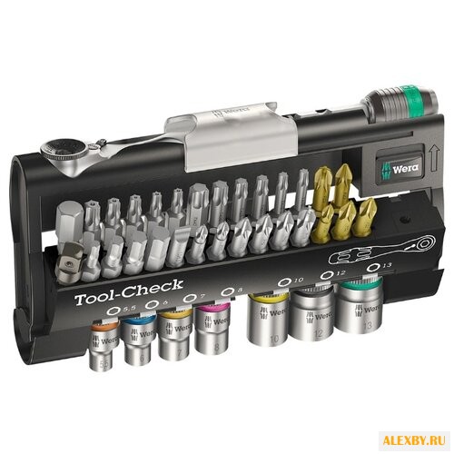 Набор бит и торцевых головок