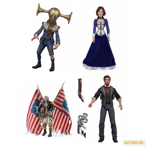 Фигурка NECA Bioshock Infinite