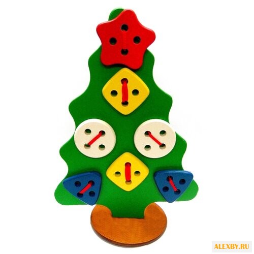 Шнуровка RNToys Елка Ш-004