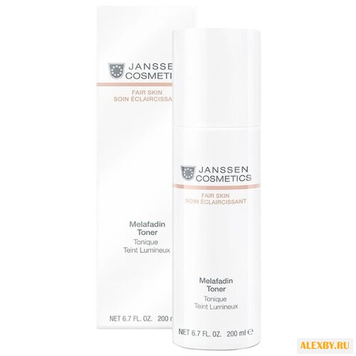 Janssen Тоник Fair Skin Melafadin