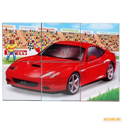 Кубики-пазлы Стеллар Модели