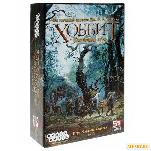 Настольная игра HOBBY WORLD