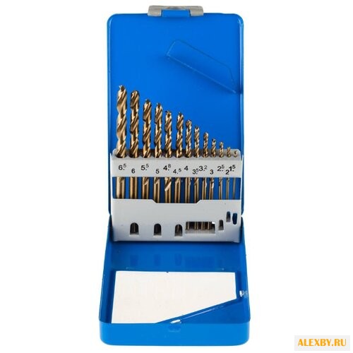 Набор сверл ЗУБР Кобальт