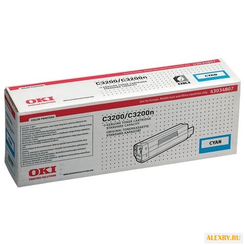 Картридж OKI 43034807