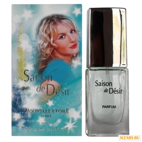 Новая Заря Saison de Desir Parfum