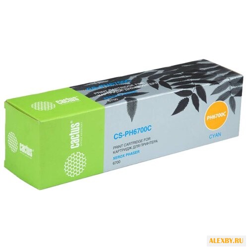 Картридж cactus CS-PH6700C