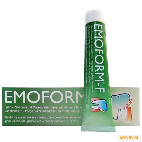 Зубная паста Dr. Wild Эмоформ-Ф
