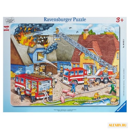 Пазл Ravensburger Борьба с