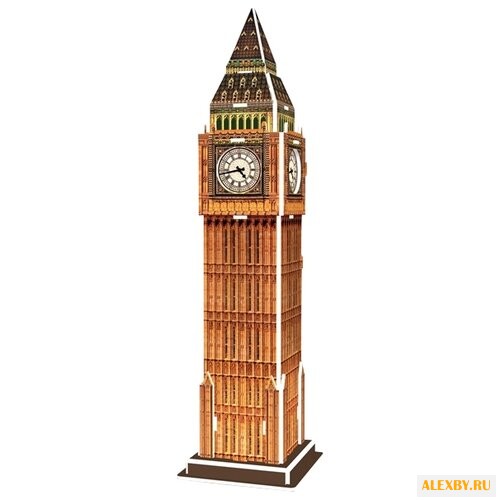 Пазл CubicFun Биг Бен S3015