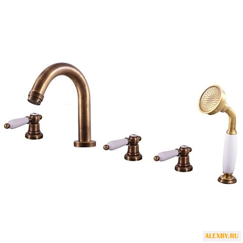 Двухрычажный смеситель для