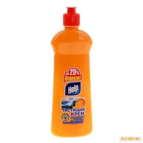Чистящий крем Апельсин Help