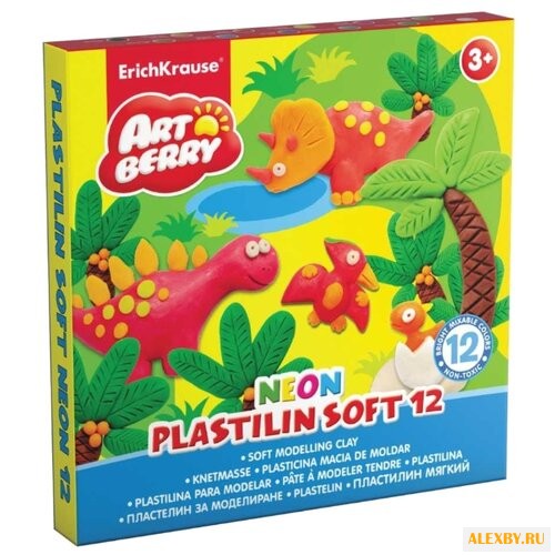 Пластилин ErichKrause Artberry