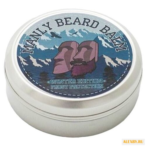 Manly Club Бальзам для бороды