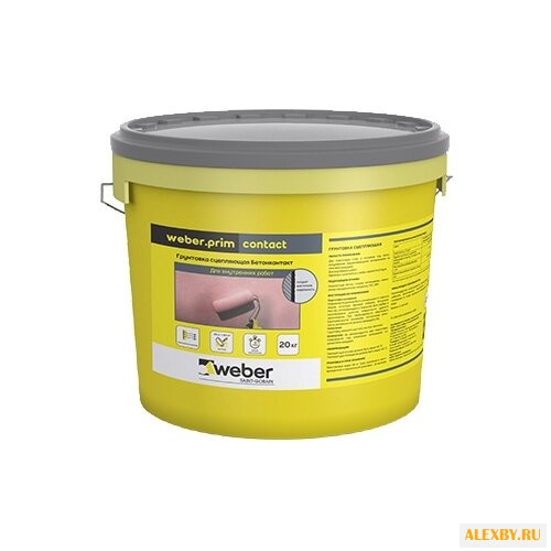 Грунтовка Weber Prim Contact 20