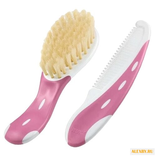 Набор расчесок NUK Baby Brush &