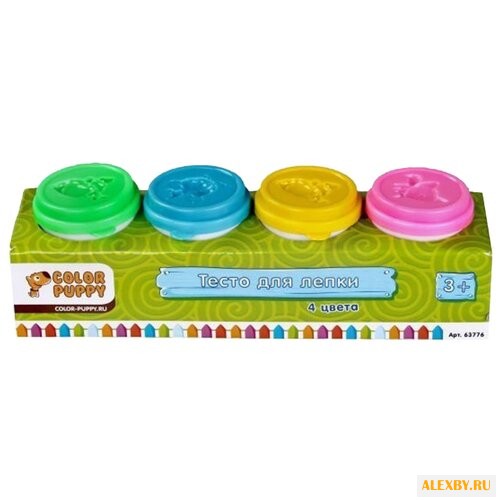 Масса для лепки Color Puppy 4
