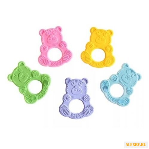 Прорезыватель Пластмастер Миша