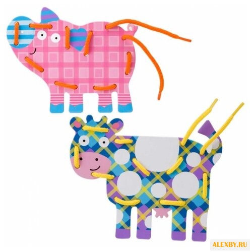 Шнуровка Alex Веселая ферма 1457M