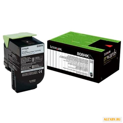 Картридж Lexmark 80C8HK0