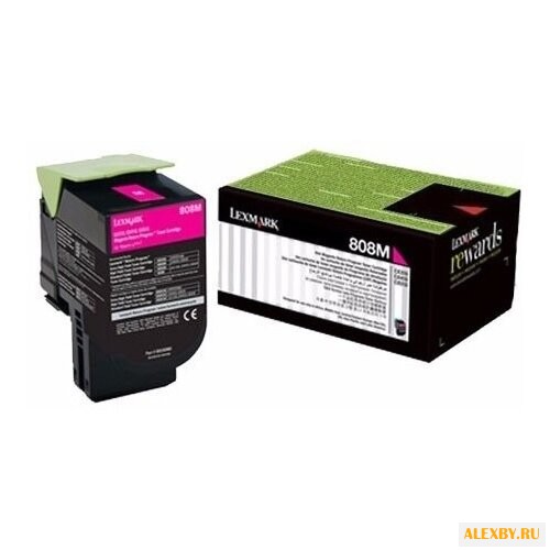 Картридж Lexmark 80C8XM0