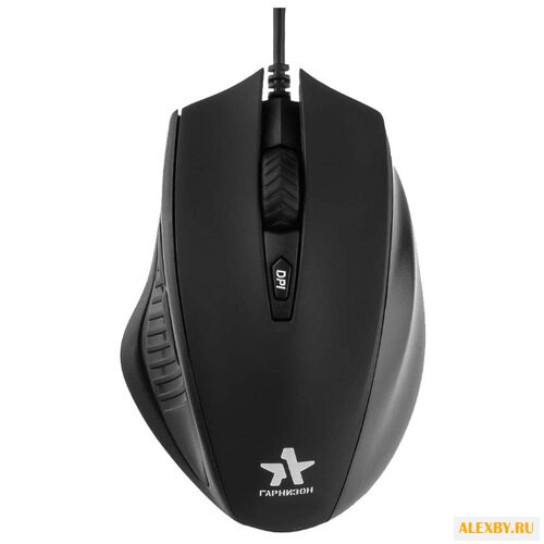 Мышь Гарнизон GM-620G Black USB