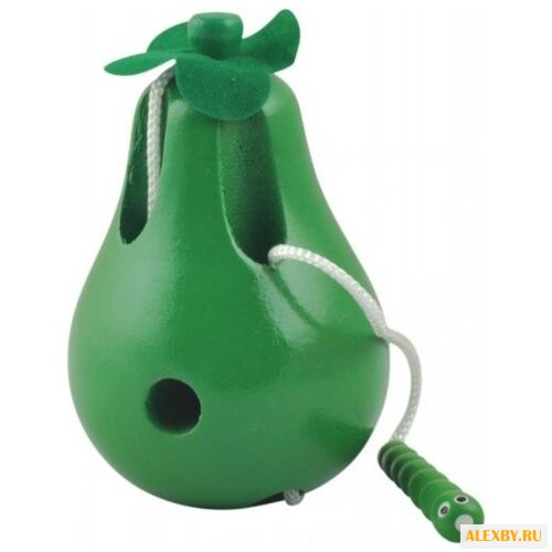 Шнуровка Игрушки из дерева