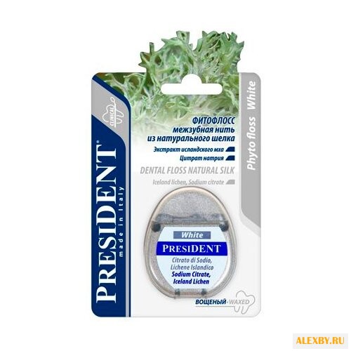 PresiDENT зубная нить White