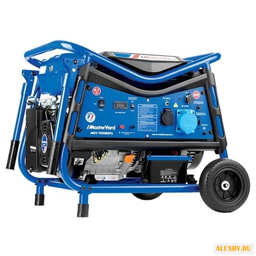 Бензиновая электростанция