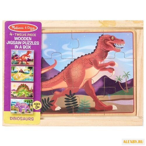 Набор пазлов Melissa & Doug