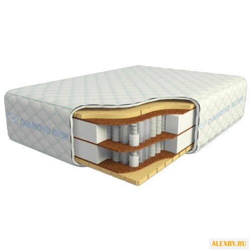Матрас Diamond Rush Comfy DP