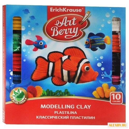 Пластилин ErichKrause Artberry