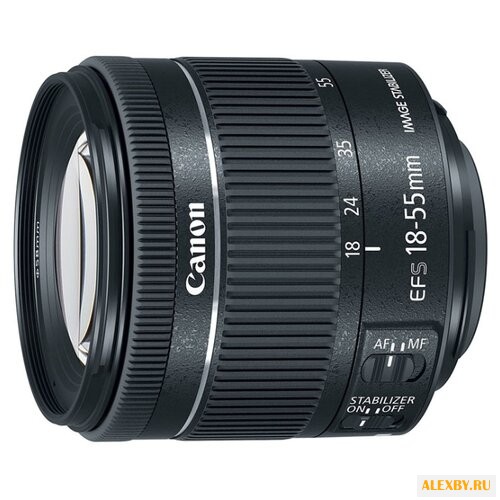 Объектив Canon EF-S 18-55mm f