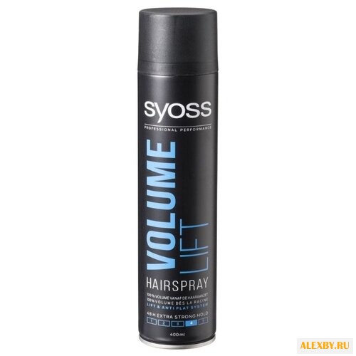 Syoss Лак для волос Volume lift