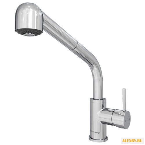 Однорычажный смеситель для