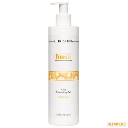 Christina гель очищающий с