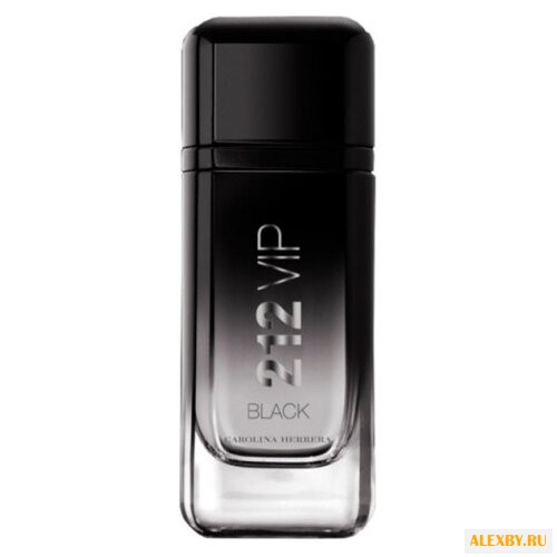 CAROLINA HERRERA 212 VIP Black