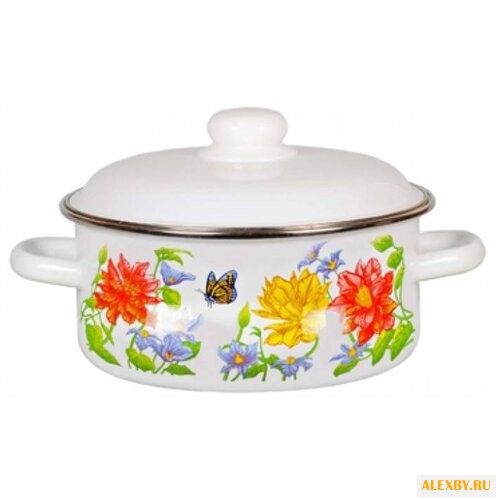 Кастрюля СтальЭмаль 1RD181M 3 л