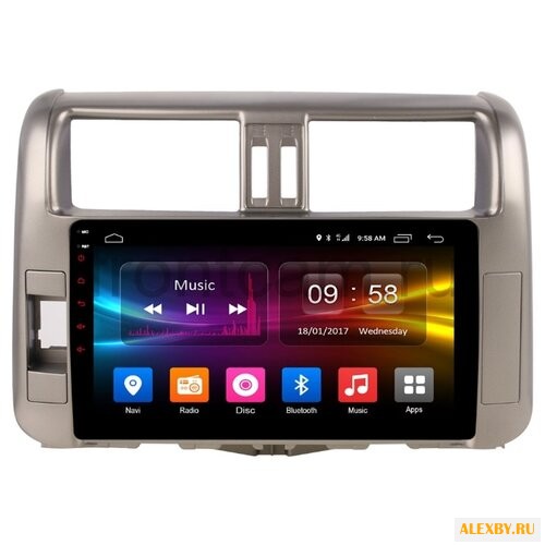 Автомагнитола CARMEDIA OL-9613