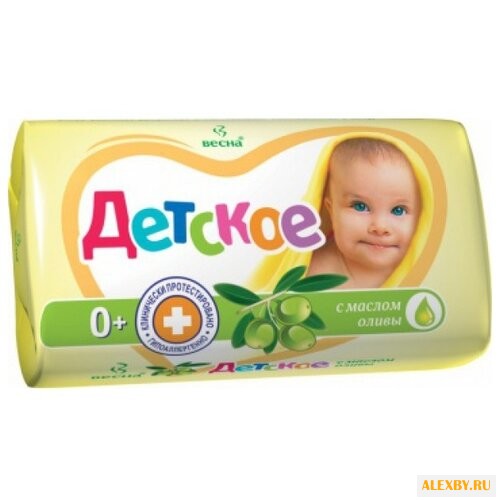 Весна Мыло туалетное Детское с