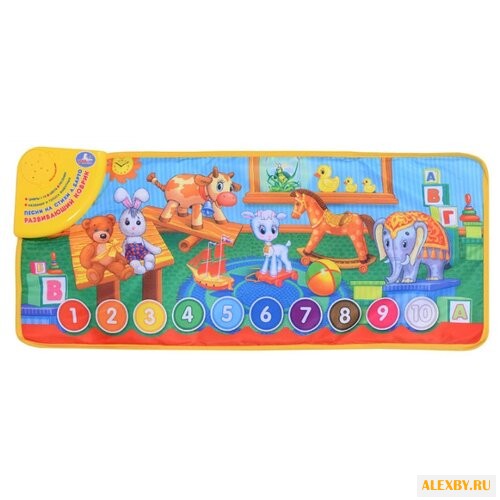 Музыкальный коврик Умка Песни