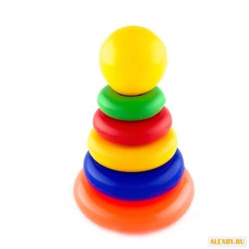 Пирамидка Пластмастер Малышок